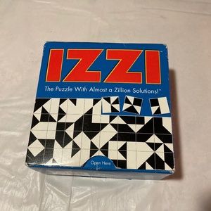 IZZI The Puzzle With Almost A Zillion Solutions